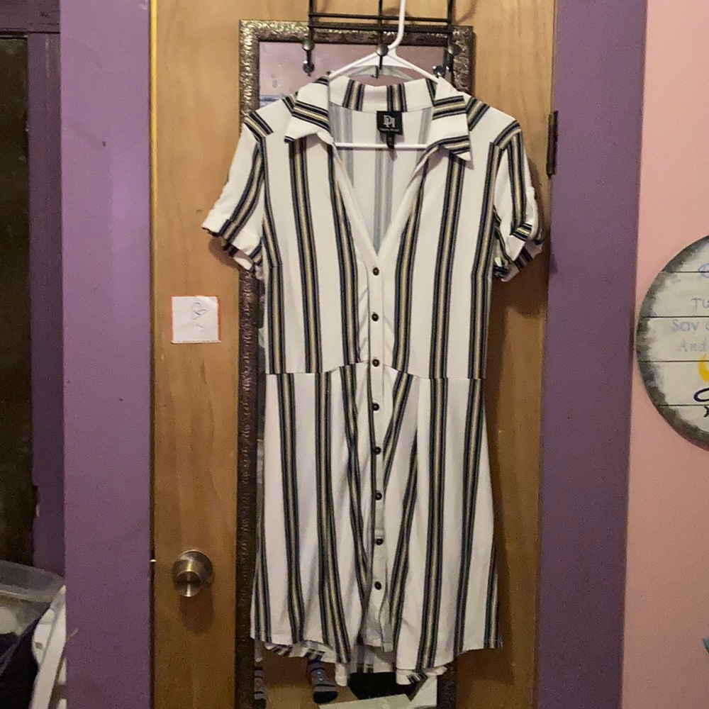 Striped dress